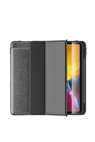 Coverzone Ipad 10.2 8.Nesil Uyumlu Faux Leather Tablet Kılıf ürün görseli 1