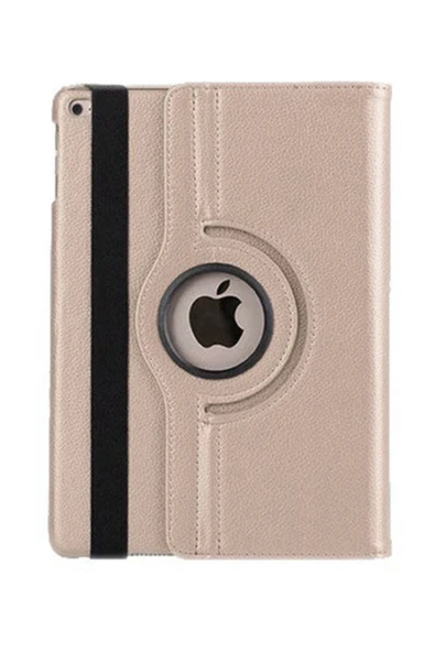 Coverzone Ipad Pro 12,9'' Inç 2019 Kılıf 360 Derece Dönerli Standlı Tblt Kılıf Gold ürün görseli 1