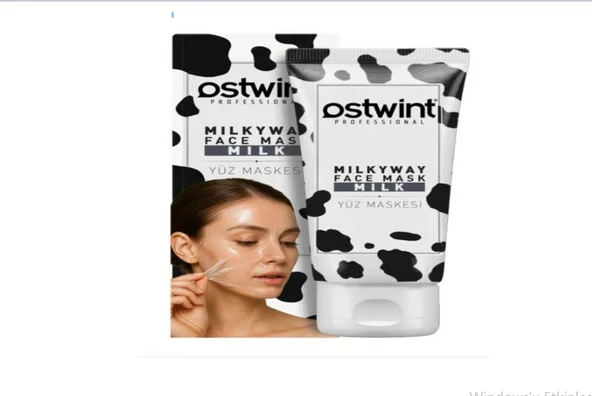 OSWİNT MILKWAY FACE MILK  MASKESİ  SOYULABİLİR -100ML SÜTLÜ ürün görseli 1