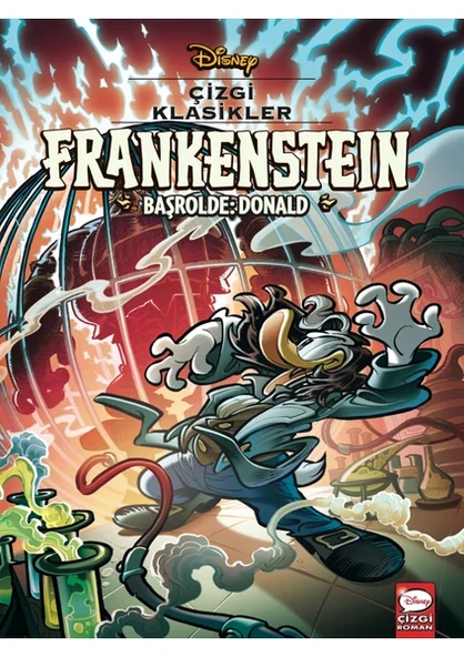 Disney Çizgi Klasikler - Frankenstein Başrolde: Donald ürün görseli 1