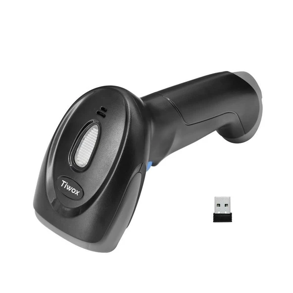 Tiwox VSK-227 1D Mini USB Kablosuz Batarya Barkod Okuyucu ürün görseli 1