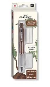 Serve Deep Kahve Renk 0.7 mm Versatil Kalem Seti ürün görseli 1