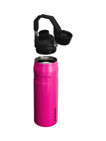 Stanley Iceflow Fast Flow Su Termosu 0.7 Lt Neon Pembe - Resim 2