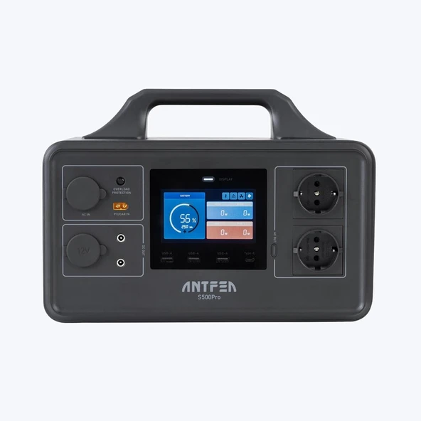 Antfea S500Pro Taşınabilir Güç Sistemi 500W ürün görseli 1