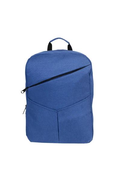 Coverzone Notebook Ve Laptop Sırt Çantası 15.6" Inç Casetwo Mavi ürün görseli 1