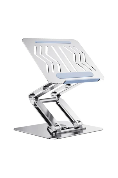 Coverzone Macbook Standı Açısı Ayarlanabilir Tutucu Tok Alüminyum Laptop Stant RS-CP84S ürün görseli 1