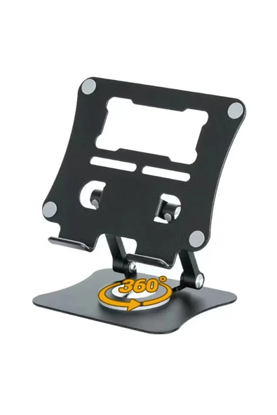 Coverzone Tablet Stand Alüminyum Alaşım Profesyonel Tablet Standı 360 Derece Döner 11-16 inç Tabletler G68 ürün görseli 1