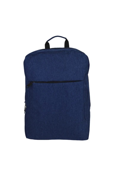 Coverzone Notebook Ve Laptop Sırt Çantası 15.6" Inç Casethree Lacivert ürün görseli 1