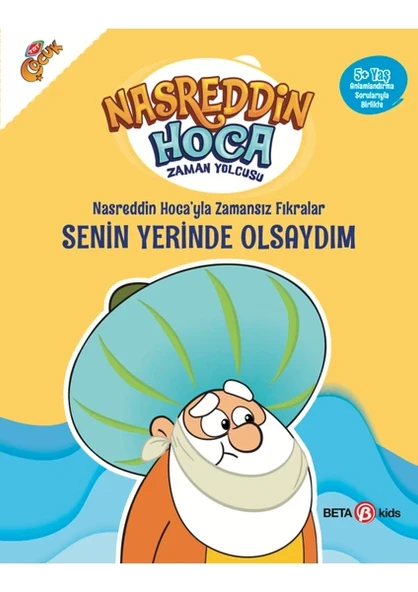 Nasreddin Hoca- Senin Yerinde Olsaydım ürün görseli 1