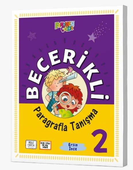 Fenomen Yayınları 2. Sınıf Becerikli Paragrafla Tanışma Soru Bankası ürün görseli 1