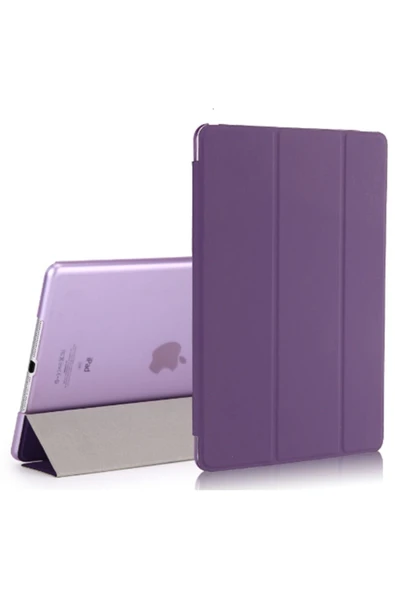 Coverzone Ipad Pro 11.9 2020 Smart Cover Standlı Kılıf Mor ürün görseli 1