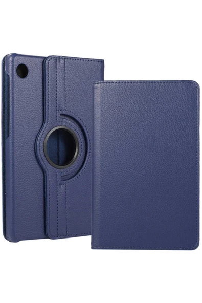 Coverzone Lenovo Tab M10 Tb-x505f 10.1" Dönerli Standl Kılıf 360 Derece Dönerli Standlı Lacivert ürün görseli 1