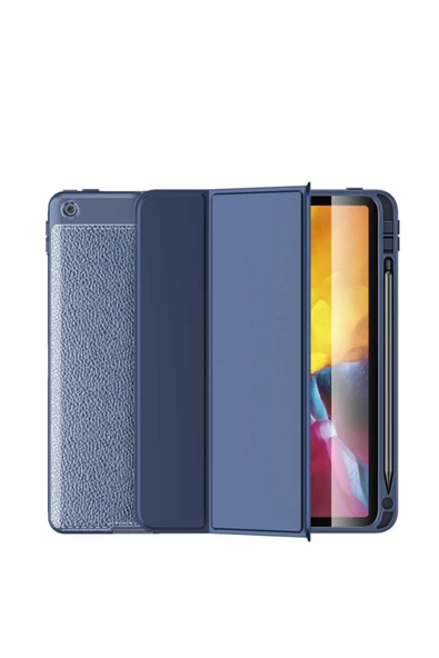 Coverzone Ipad 10.2 8.Nesil Uyumlu Faux Leather Tablet Kılıf ürün görseli 1