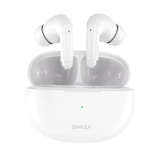Shaza Air 8 TWS Beyaz Kulak İçi Bluetooth Kulaklık ürün görseli 1