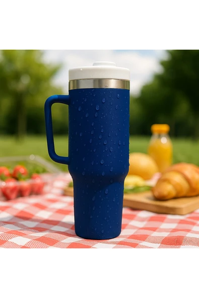 Coverzone Profesyonel 304 Paslanmaz Çelik Sıcak ve Soğuk Çay Kahve Termosu Paslanmaz Çelik 1.2L X55 ürün görseli 1
