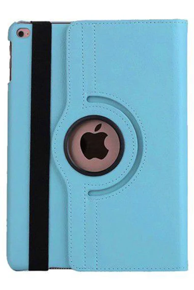 Coverzone Ipad Pro 12,9'' Inç 2019 Kılıf 360 Derece Dönerli Standlı Tblt Kılıf Mavi ürün görseli 1
