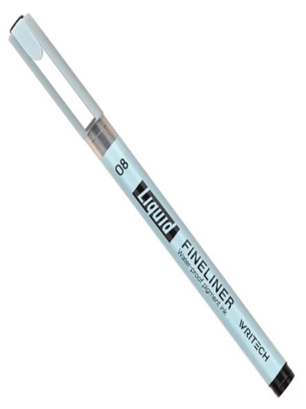 WRITECH LIQUID FINELINER 08 KALEM W-704 ürün görseli 1