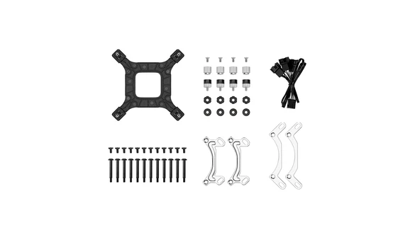 DeepCool LE360-V2 ARGB 360mm Sıvı Soğutucu - Resim 6