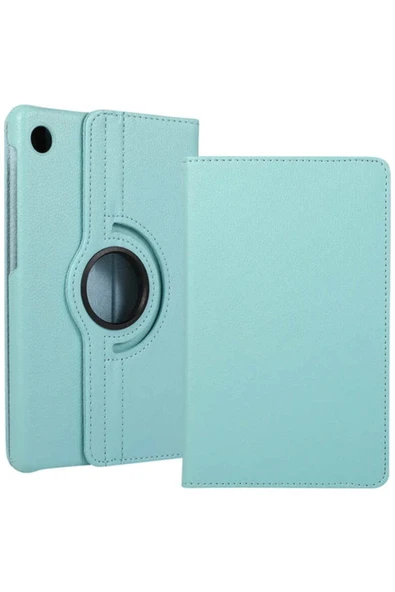 Coverzone Lenovo Tab M10 Tb-x505f 10.1" Dönerli Standl Kılıf 360 Derece Dönerli Standlı Mavi ürün görseli 1