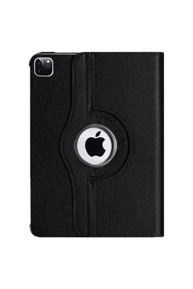 Coverzone Ipad Pro 11inch 2021 Dönerli Standl Kılıf 360 Derece Dönerli Standlı Siyah ürün görseli 1