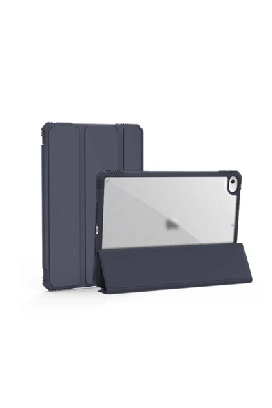 Coverzone Ipad Mini 5 ?Uyumlu Alfa Standlı Mavi Tablet Kılıfı ürün görseli 1
