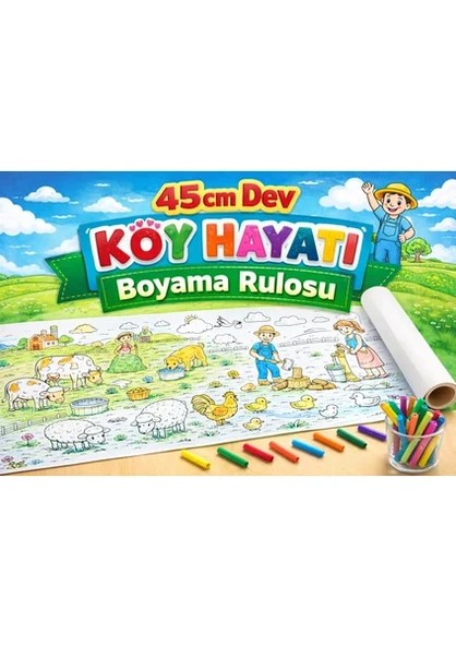 Çiftlik Boyama ürün görseli 1