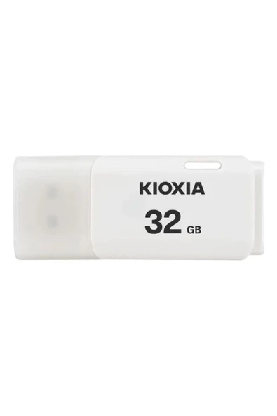 Kioxia Usb 32Gb TransMemory U202 Usb2.0 Beyaz (Model: LU202W032GG4) ürün görseli 1