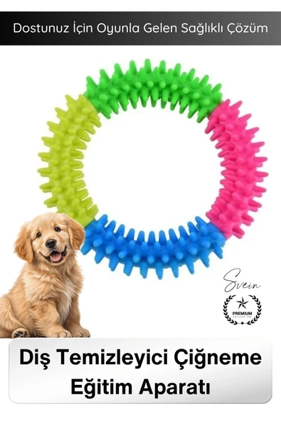 #Köpek Diş Temizleyici Çiğneme Eğitim Aparatı Dayanıklı Köpek Isırma Oyuncağı Diş Kaşıma Oyuncak Plak Temizleyici Kemirm ürün görseli 1