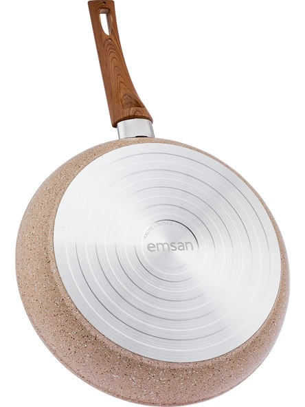 Emsan Royal Natural 7 Parça Tencere Seti - Resim 6