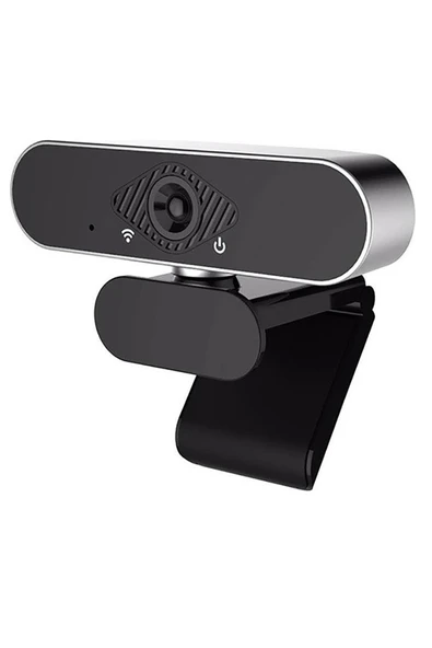 Coverzone WebCam 1080p 30fps USB Kablolu Tak Çalıştır Görüntülü Yayın Kamera HD Video Web Kamerası 808ZR ürün görseli 1