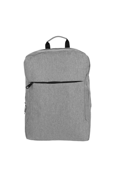 Coverzone Notebook Ve Laptop Sırt Çantası 15.6" Inç Casethree Gri ürün görseli 1
