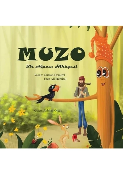 Muzo  - Bir Ağacın Hikayesi - Gürcan Demirel ürün görseli 1
