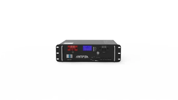 AntFea 51.2 V100Ah LiFePo4 Lityum Rack Batarya ürün görseli 1