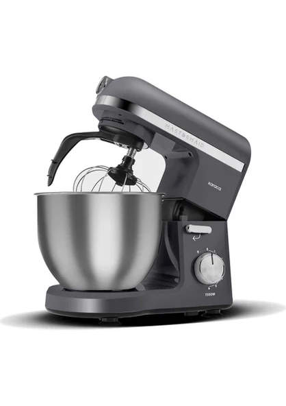 Karaca Mastermaid Chef Pro Çift Kollu 1500 W 5 lt Space Gray Mutfak Şefi ürün görseli 1