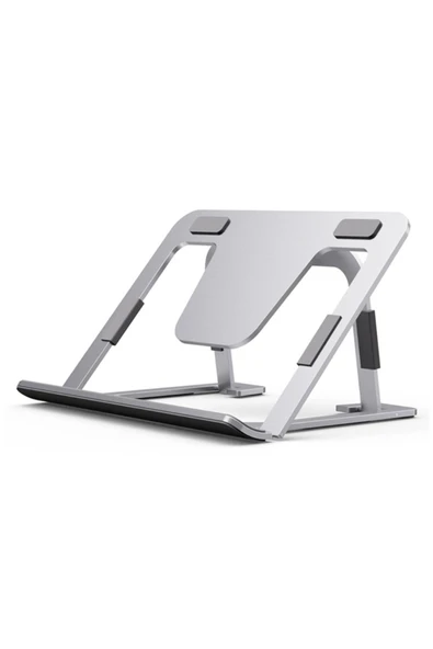 Coverzone iPad Uyumlu Tablet Stant ve Tutucu Tok Alüminyum 14 inç Notebooklar ile Uyumlu ZR749 ürün görseli 1