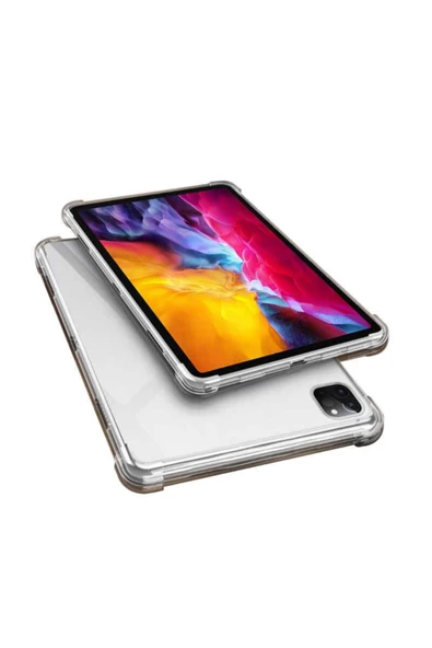 Coverzone Apple Ipad 6 Air 2 Kılıf Tablet Nitro Anti Shock Silikon Kapak ürün görseli 1