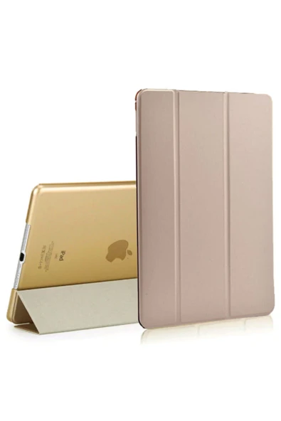 Coverzone Ipad Pro 11.9 2020 Smart Cover Standlı Kılıf Gold ürün görseli 1