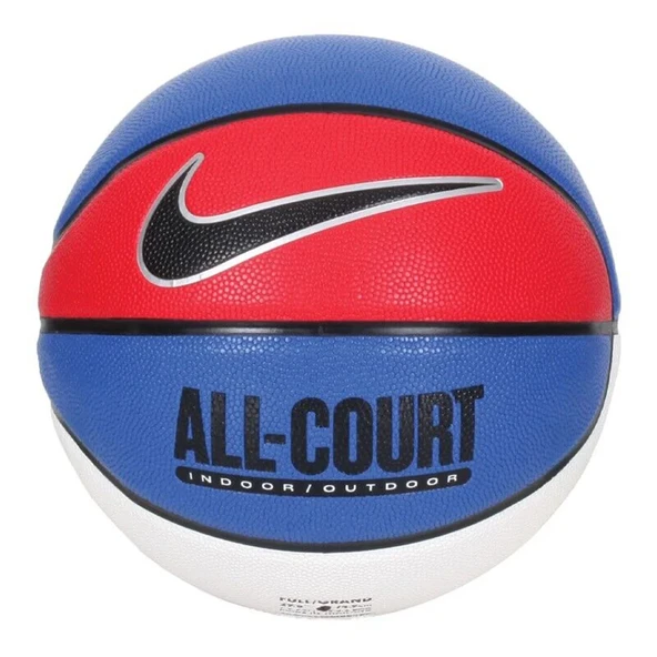 Nike Elite All Court 8P 2.0 Deflated Gym Unisex Çok Renkli Basketbol Topu N.100.4088.619.07 ürün görseli 1