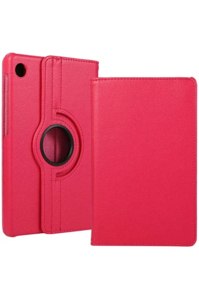 Coverzone Lenovo Tab M10 Tb-x505f 10.1" Dönerli Standl Kılıf 360 Derece Dönerli Standlı Pembe ürün görseli 1