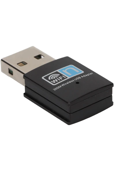 Coverzone Wifi Adaptörü USB 2.0 Arayüzü Kablosuz Ağ Adaptörü Ev için Seyahat için Bilgisayar için ZR628 ürün görseli 1