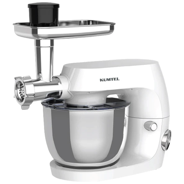 Kumtel Çok Fonksiyonlu Stand Mikser & Hamur Yoğurma Makinesi 1500W 5 Litre HSMMG-01 ürün görseli 1