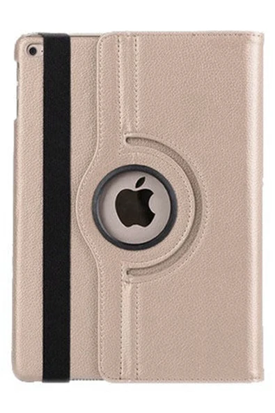Coverzone Ipad Air 2020 Kılıf 360 Derece Dönerli Standlı Tablet Kılıfı Rose Gold ürün görseli 1