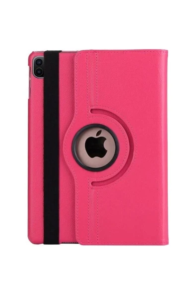 Coverzone Ipad Pro 11inch 2021 Dönerli Standl Kılıf 360 Derece Dönerli Standlı Pembe ürün görseli 1