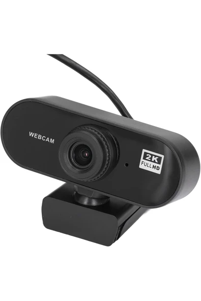 Coverzone Web Cam 2K Konferans Kamera Dahili Mikrofon Chat Görüntülü Sohbet Yayın Kamerası HD Video 812 ürün görseli 1