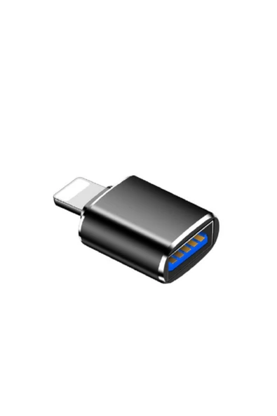 Coverzone Lightning Usb 3.0 Çevirici Otg Adaptör Siyah ürün görseli 1