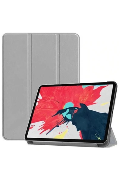 Coverzone Apple Ipad 2022 10.9 Ile Uyumlu Arkası Şeffaf Mika Kılıf Tablet Smart Kılıf -kalem Koyma Yeri Yoktur ürün görseli 1