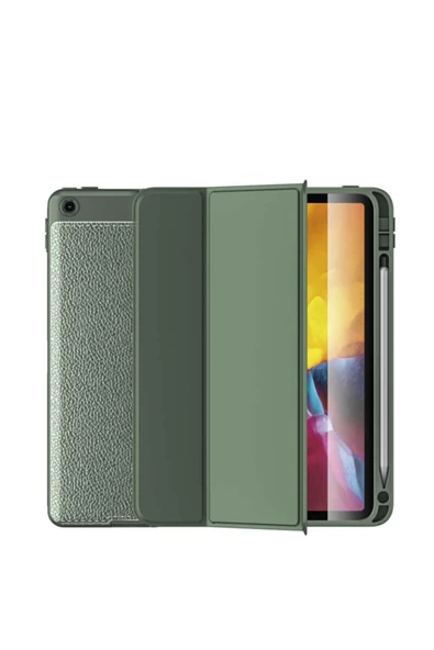 Coverzone Ipad 10.2 8.Nesil Uyumlu Faux Leather Tablet Kılıf ürün görseli 1