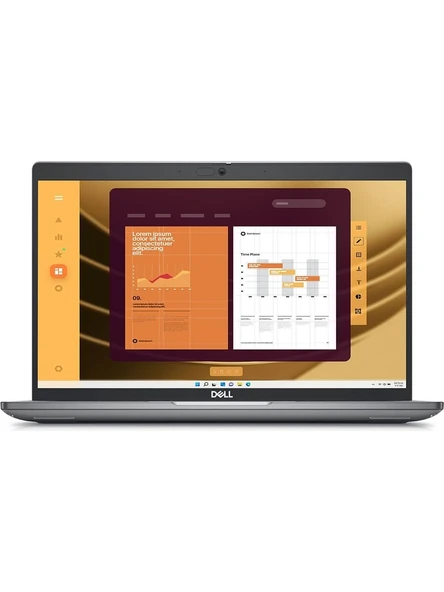 Dell Latitude 5450 Ultra 5 125U 8gb 512GB SSD 14'' Ubuntu N006L545014U K1 ürün görseli 1