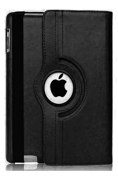 Coverzone Ipad Air 2020 360 Derece Dönerli Standlı Siyah Tablet Kılıfı ürün görseli 1