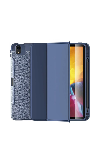 Coverzone Ipad Air 10.9 2020 Uyumlu Faux Leather Tablet Kılıf ürün görseli 1